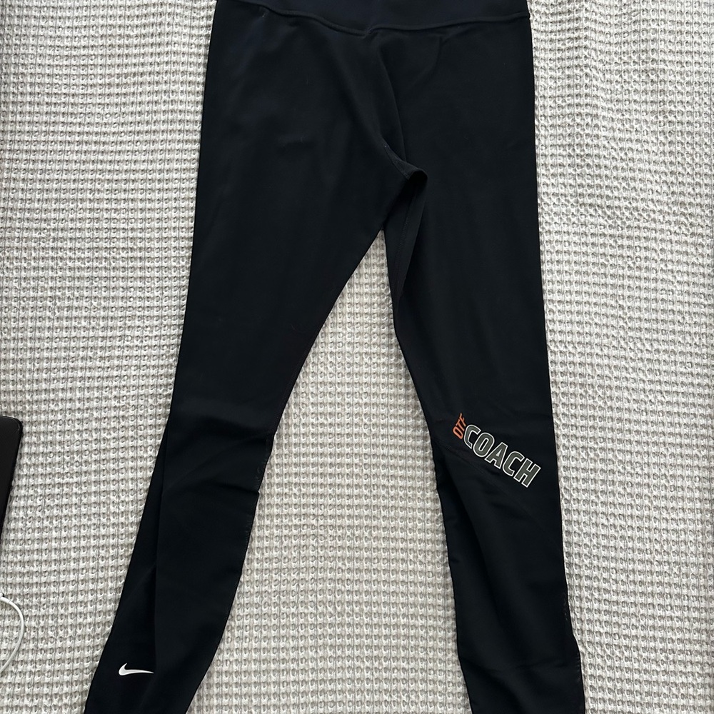 Women’s Orangetheory Coach Black Leggings